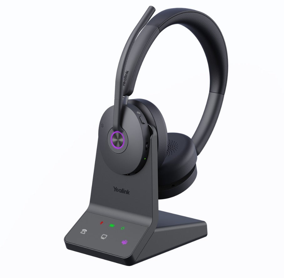 Yealink WH68 Dual Teams DECT & Bluetooth  Wireless Technology, 4-Mic Hybrid ANC, 4-Mic Noise Cancellation, All-Day-Wearing Comfort Yealink WH68 Dual Teams DECT & Bluetooth  Wireless Technology, 4-Mic Hybrid ANC, 4-Mic Noise Cancellation, All-Day-Wearing Comfort
